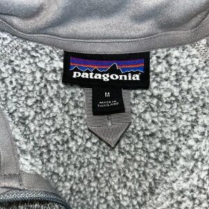 Patagonia Grey Fleece Jacket